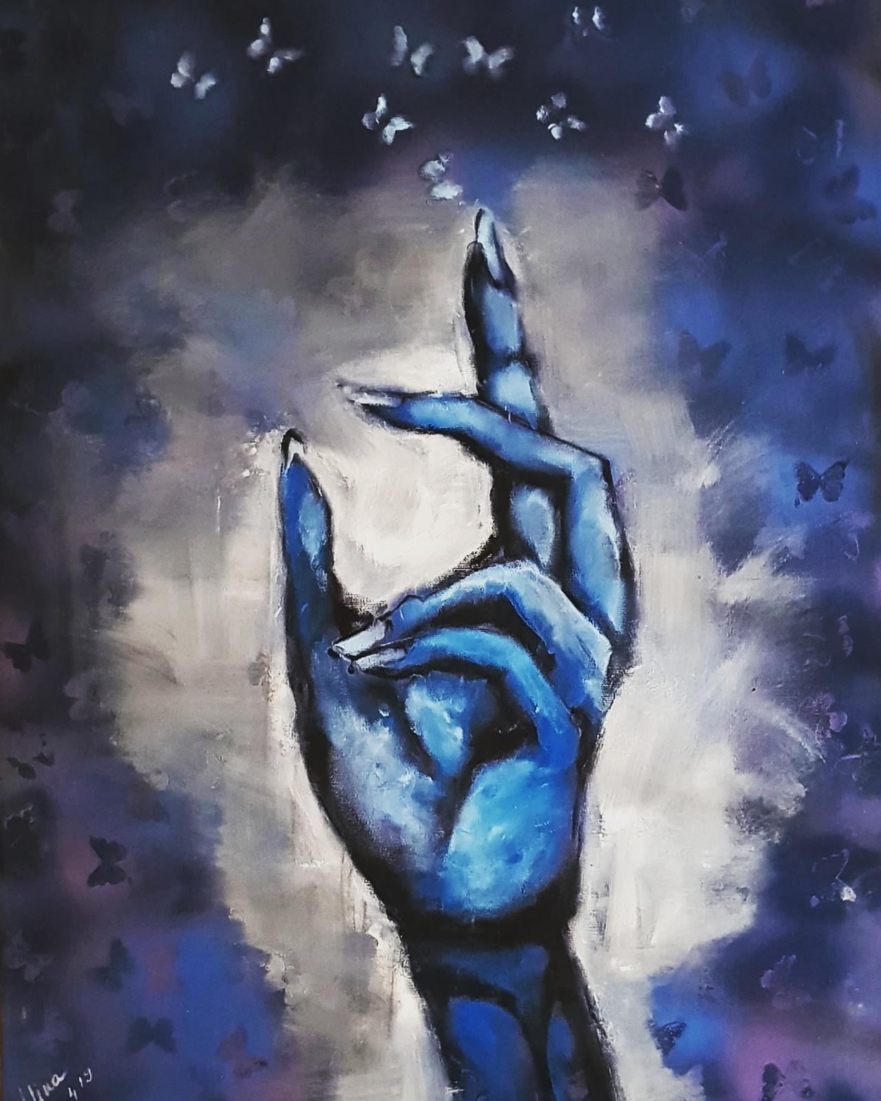 ArteDiAlina.com painting: ....let them all free